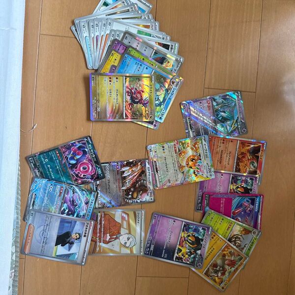 ポケモンカード まとめ売り SR、RR ACE モンスターボールや汎用ノーマルカードになっています