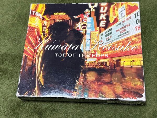 桑田佳祐 CD ベストアルバム 「TOP OF THE POPS」 初回盤