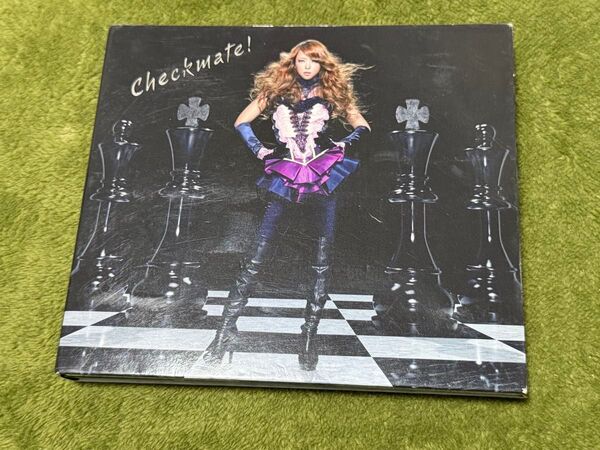 安室奈美恵 CDアルバム「Checkmate ! (CD+DVD) 初回盤」