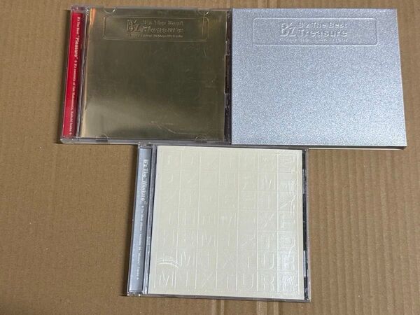 B’z CD 「Pleasure 」「Treasure 」「Mixture 」「Pleasure II 」「The Ballads