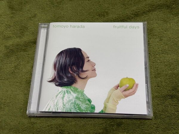 美品 原田知世 CDアルバム 「fruitful days(通常盤)(SHM-CD)」