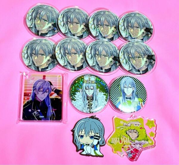 アイナナ 千 缶バッジ ホロ コロッタ ラバスト 即購入◎