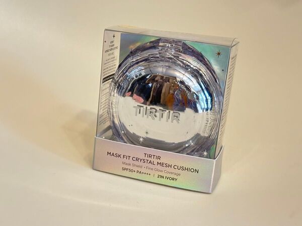 TIRTIR MASK FIT CRYSTAL MESH CUSHION 21N IVORY