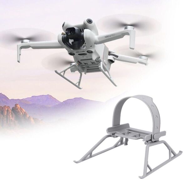 DJI Mini 4 Proドローン用ランディングギアエクステンション