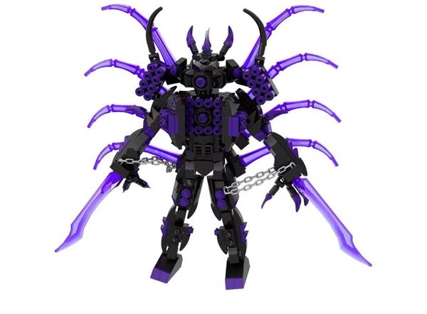 トライタイタン LEGO 互換 スキビティトイレ 未使用 ブロック
