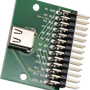 USB 3.1 TYPEC テストボード PCBテストソケット付き