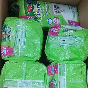未開封 デオトイレ 消臭・抗菌シート20枚×5袋 計100枚 取替シート