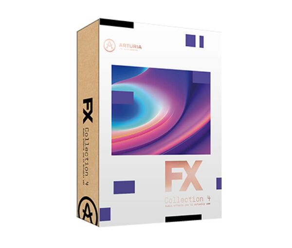【正規ライセンス】FX Collection 4 +Efx MOTIONS/Arturia
