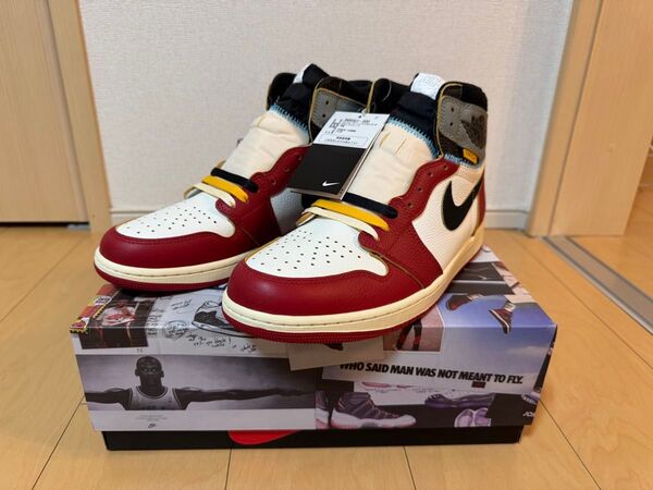 UNION × Air Jordan 1 Retro High OG 29.5cm