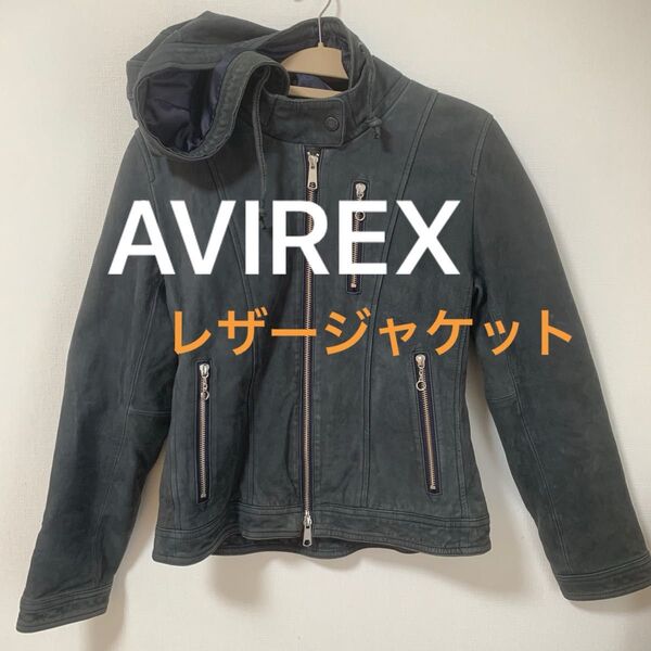 AVIREX レザージャケット アヴィレックス
