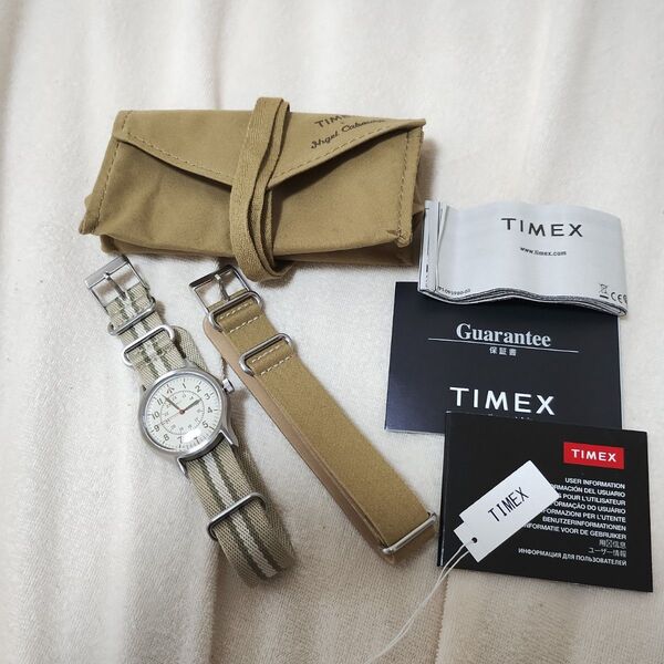ナイジェルケーボン timex デザートウォッチ タイメックス 極美品 コラボ
