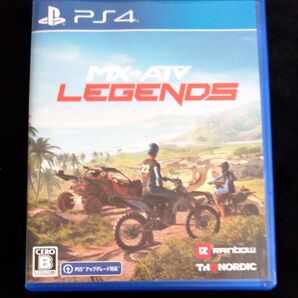 PS4ソフト MX vs ATV LEGENDS
