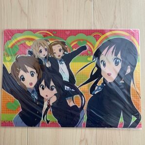 新品 けいおん クリアファイル グッズ 文房具 コレクション 桜高軽音部 軽音