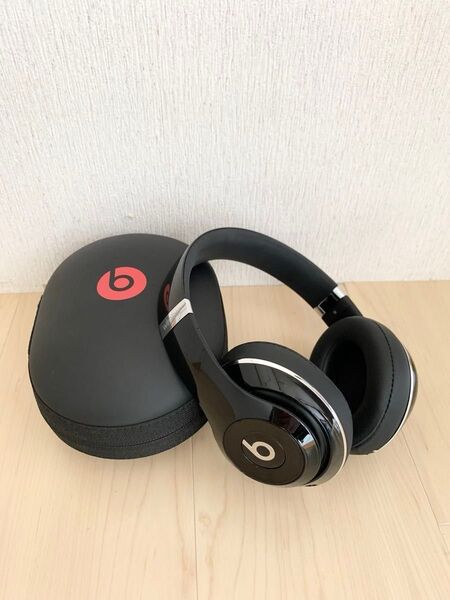 Beats studio wireless ビーツ ヘッドホン B0501 ケース付き ワイヤレス bluetooth対応