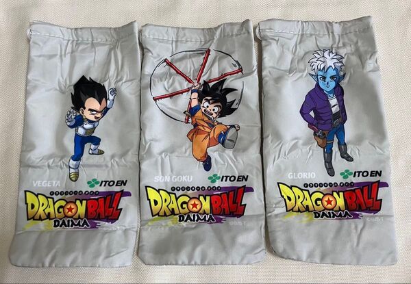 ドラゴンボール ダイマ ペットボトルカバー 3種類 未使用