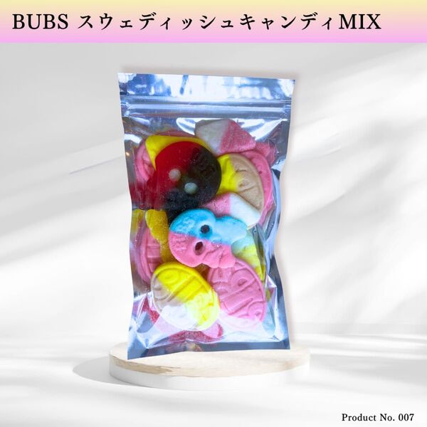 BUBSスウェディッシュキャンディ