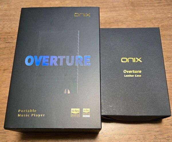 【最終特価】【美品】ONIX OVERTURE XM5 ポータブル音楽プレーヤー+純正ケース