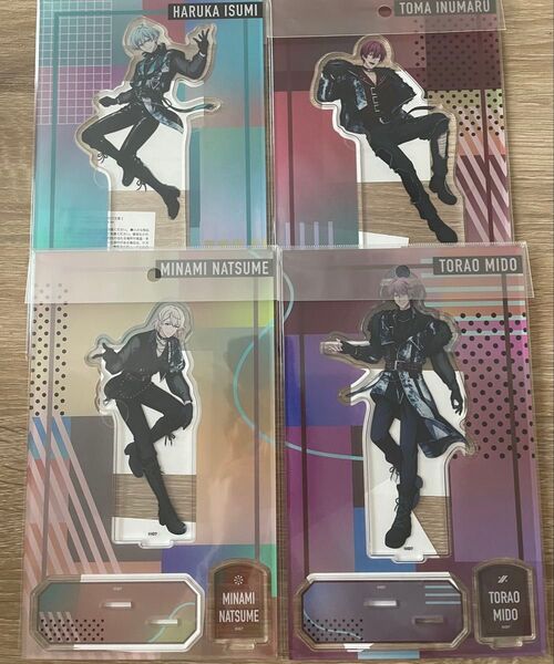 アイナナ 亥清悠 狗丸トウマ 棗巳波 御堂虎於 ZOOL アクスタ アクリルスタンド