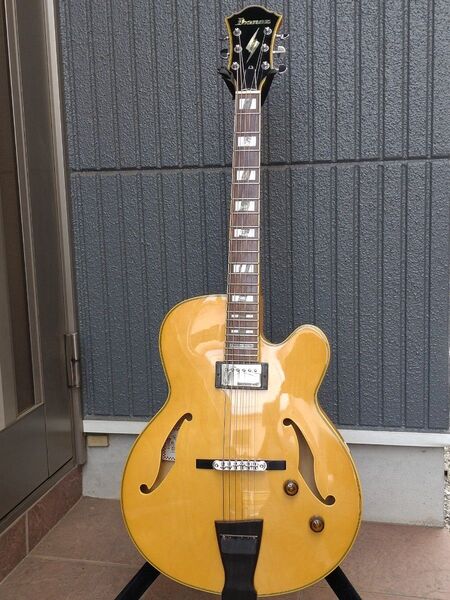 Ibanez PM20 (フルアコ) 日本未発売品