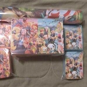 【ポケカ中国限定】シンオウ&ヒスイの仲間たち 6点セット