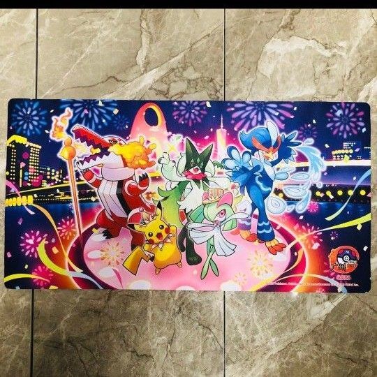 【海外限定】ポケモン プレイマット 2025 広州マスターズ 中国限定
