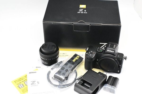 メーカー保証付 Nikon ニコン Z5 ミラーレス一眼 カメラ レンズキット 24-50mm f4-6.3