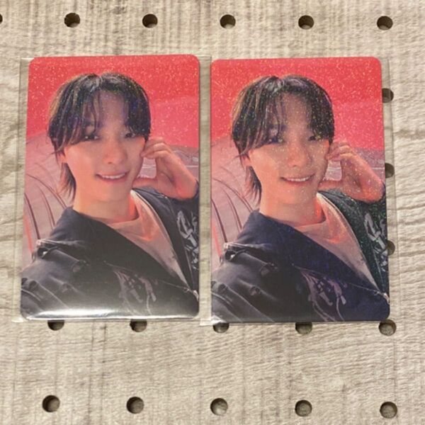 seventeen ディノホログラムトレカ