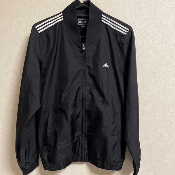 adidas ジャージ ブラック Mサイズ