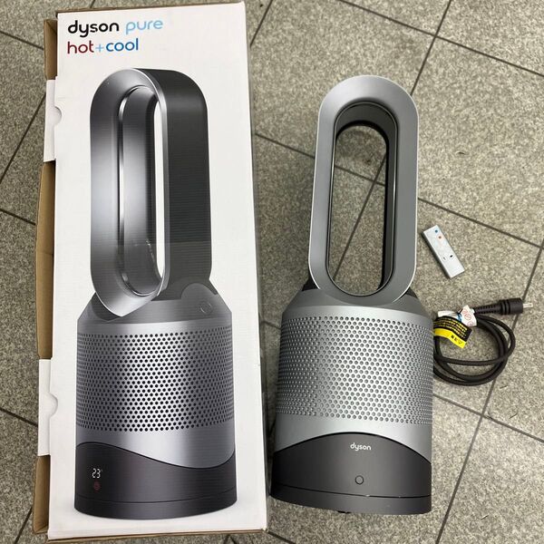 2018年製 HP00 IS Dyson Pure Hot + Cool 空気清浄機能付ファンヒーター ダイソン 扇風機 120s