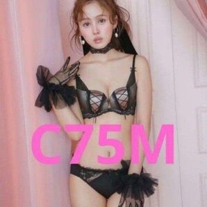 GiRLS by PEACH JOHN ピーチジョン もりこれ脇高鹿の間ロマンティックブラセット C75 D75 CD75