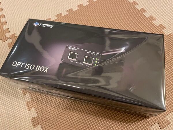 新品未開封 TOP WING OPT ISO BOX オプティカルLANアイソレーター ネットワークオーディオ