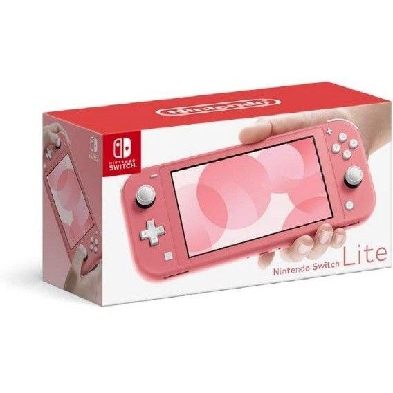 Nintendo Switch Lite コーラル ピクミン4 スーパーマリオパーティジャンボリー 未開封新品