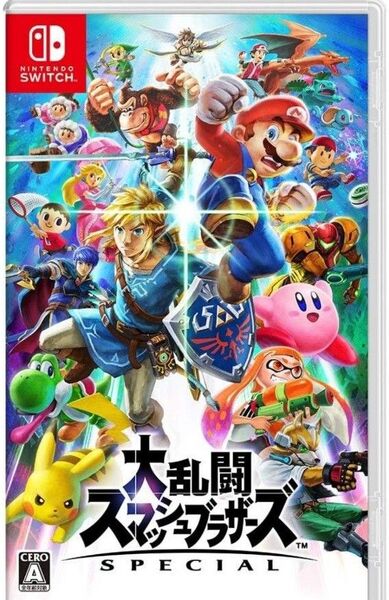 任天堂 Switch ソフト 大乱闘スマッシュブラザーズ SPECIAL 未開封新品