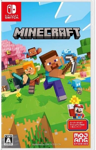 任天堂Switchソフト Minecraft 未開封新品
