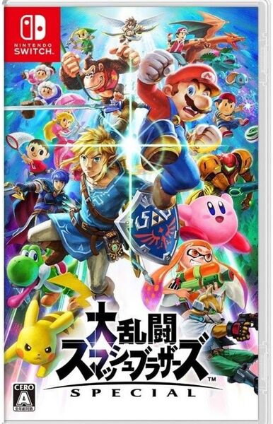 任天堂 Switch ソフト 大乱闘スマッシュブラザーズ SPECIAL 未開封新品