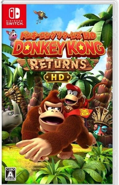 任天堂Switchソフト ドンキーコング リターンズ HD 未開封新品