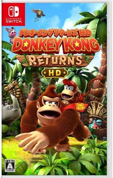 任天堂Switchソフト ドンキーコング リターンズ HD 未開封新品