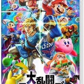 任天堂 Switch ソフト 大乱闘スマッシュブラザーズ SPECIAL 未開封新品