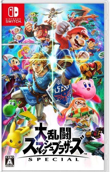 任天堂 Switch ソフト 大乱闘スマッシュブラザーズ 未開封新品