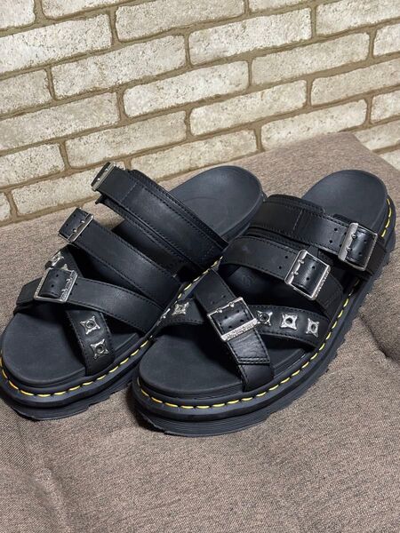 ドクターマーチン RYKER II 厚底 サンダル 29cm Dr.Martens ブラック 黒