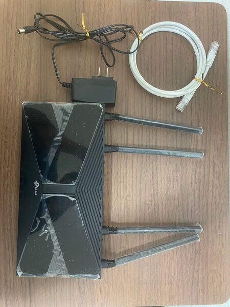 TP-Link WiFi ルーター dual_band WiFi6 Archer AX10/A 中古