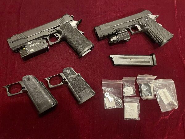 東京マルイ ハイキャパDOR カスタム品 2丁セット