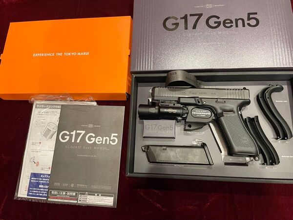 東京マルイ G17 Gen5 ガスブロ