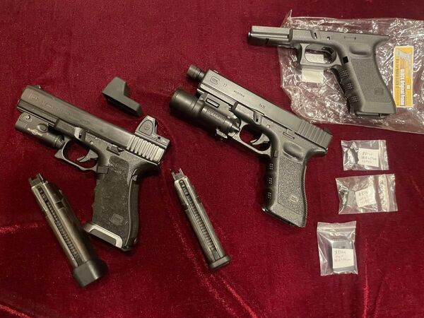 東京マルイ G17 Gen3.Gen4 カスタム品 セット