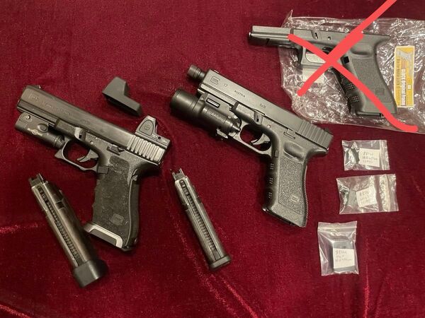 東京マルイ G17 Gen3.Gen4 カスタム品 セット
