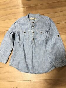 長袖シャツ ストライプシャツ　H&M エイチアンドエム　110センチ　ベビーギャップ　ザラキッズ　シャツ　ロンティー　Tシャツ