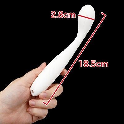 防水電動マッサージ器 紫 強力振動 ハンディマッサージャー 小型