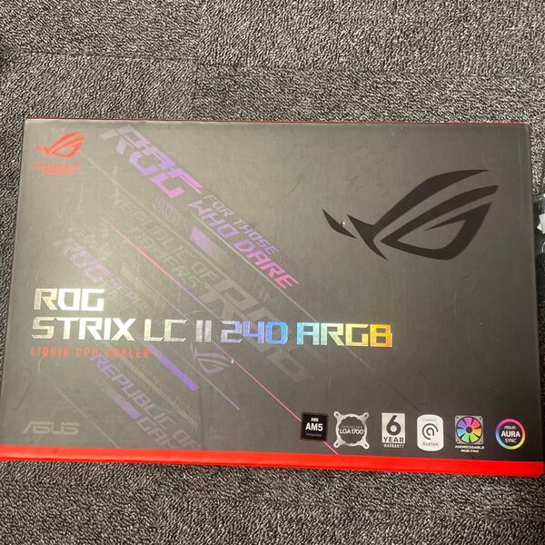 ROG STRIX LC II 240 ARGB J