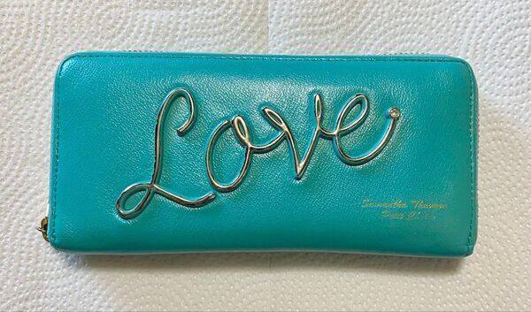 SamanthaThavasa petit choice サマンサタバサプチチョイス長財布 ラウンドファスナー LOVE