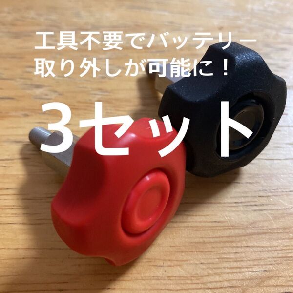 【3セット】ジェットスキー バッテリー ボルト